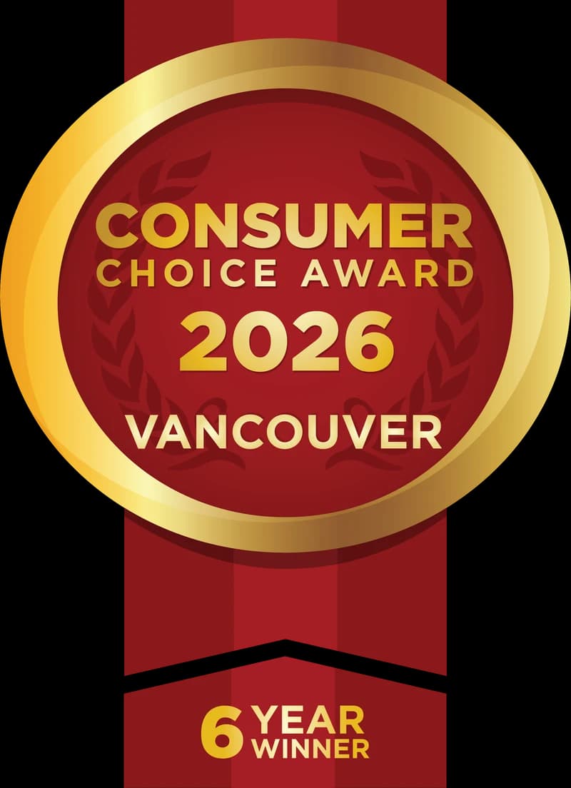 Consumer Choice Award Vancouver 2026 — six-year winner