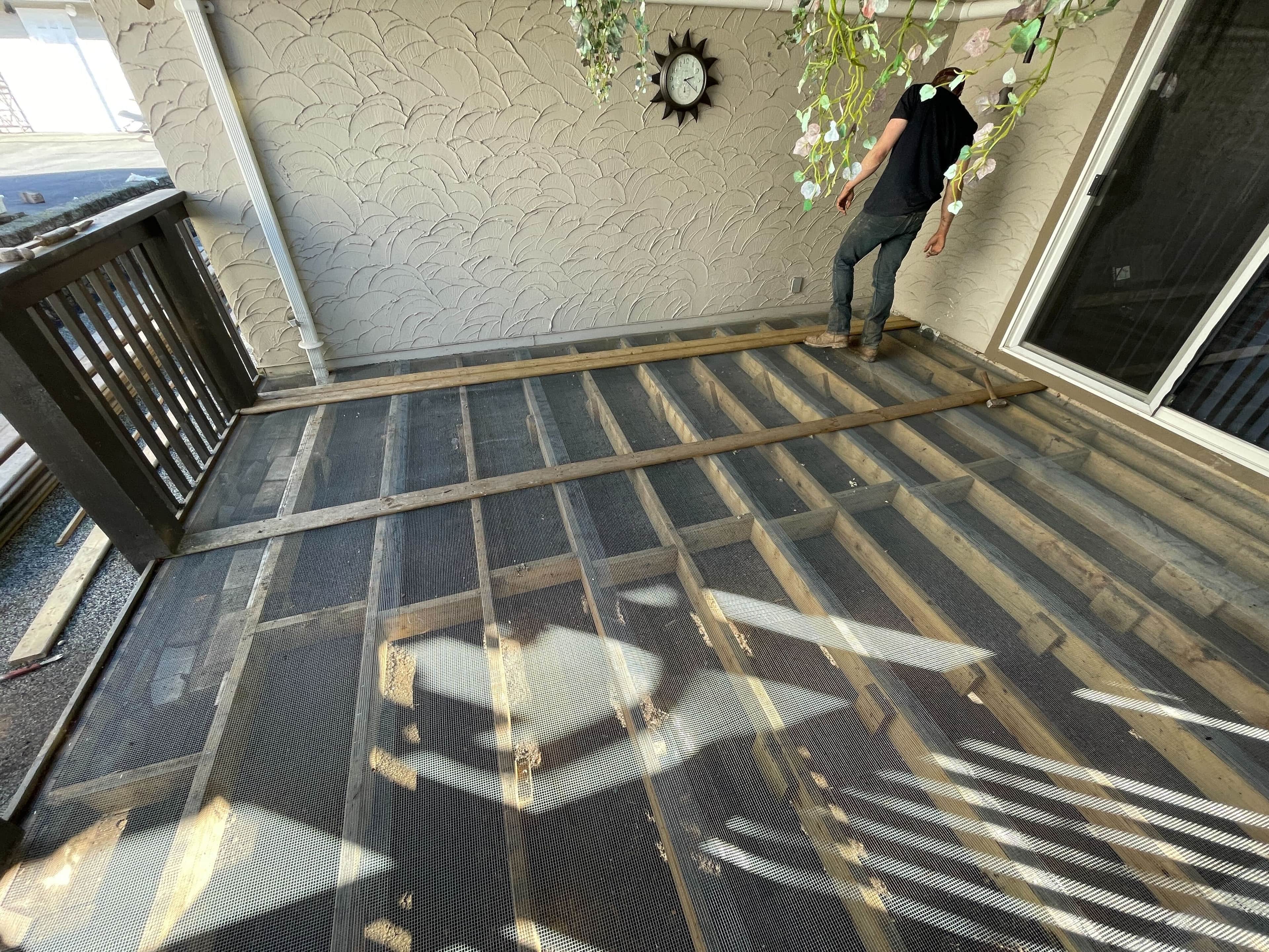 Premium Deck Pest-Proofing and Rodent Control Project